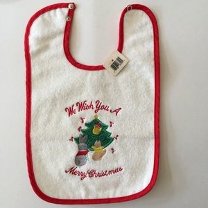Christmas Bib, New
